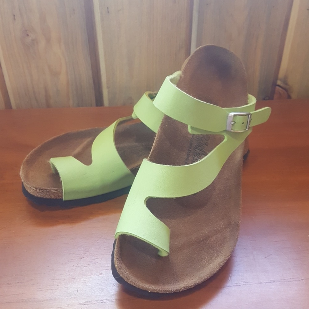 Birki's by Birkenstock Green Sandals Size 37/6